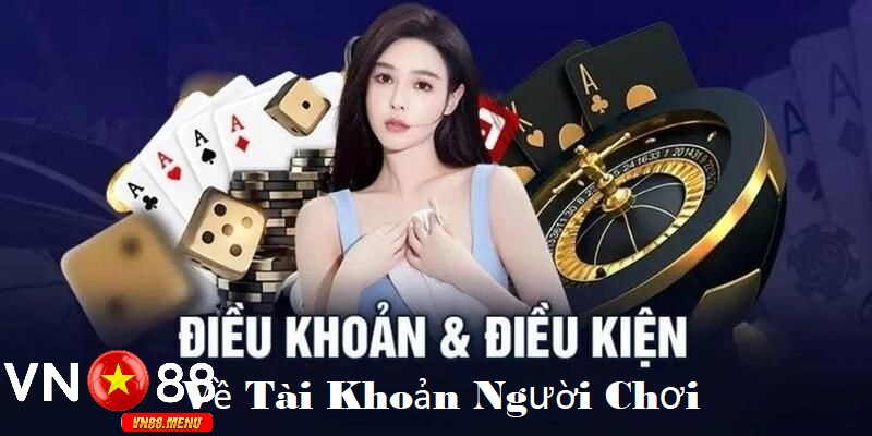 Các điều khoản quan trọng về tài khoản người chơi 