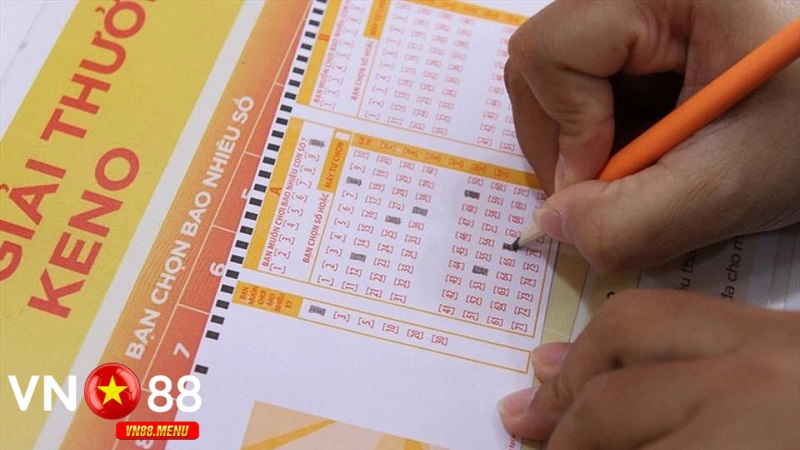 Hướng dẫn cách chơi xổ số keno tại vn88