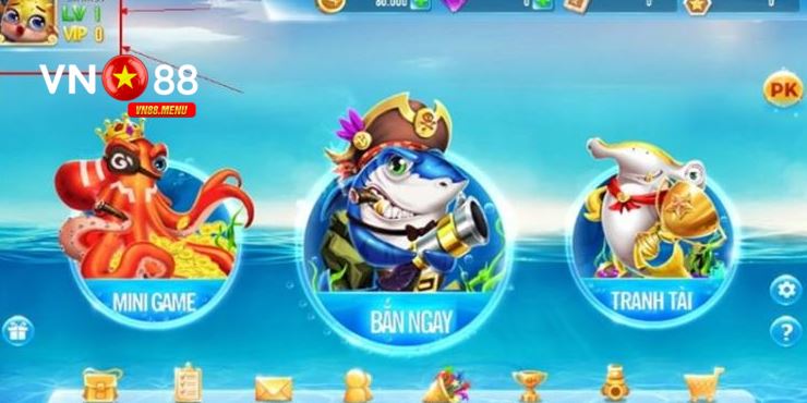 Cách chơi chuẩn nhất trong Bắn Cá Bingo