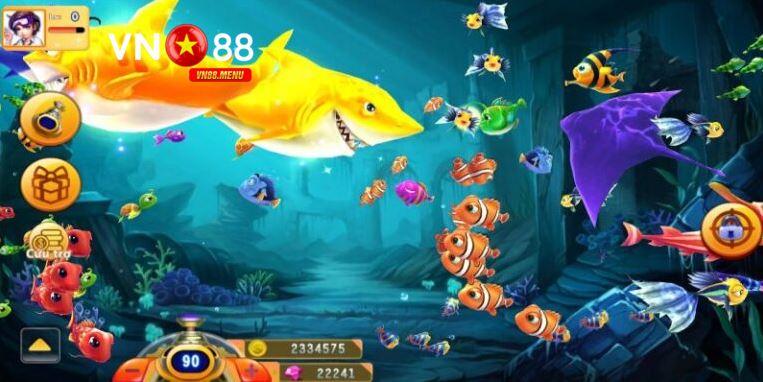 Người chơi thỏa sức săn cá bất cứ lúc nào